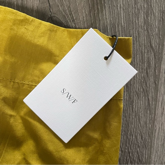 SWF Triangle Halter Top & Pencil Skirt Set Size XS - Picture 3 of 4